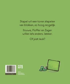 Alternative view of Stapel wil bouwen