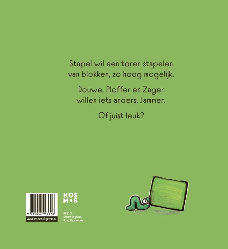 Stapel wil bouwen | 9789043943376 Stapel wil bouwen - Afbeelding 2