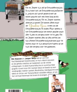 Rik en Jesper en de frikandelbroodjescrisis | 9789043944427 Rik en Jesper en de frikandelbroodjescrisis | 9789043944427
