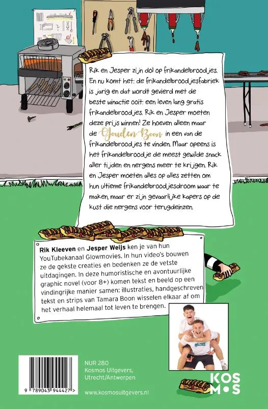 Rik en Jesper en de frikandelbroodjescrisis | 9789043944427 Rik en Jesper en de frikandelbroodjescrisis - Afbeelding 2