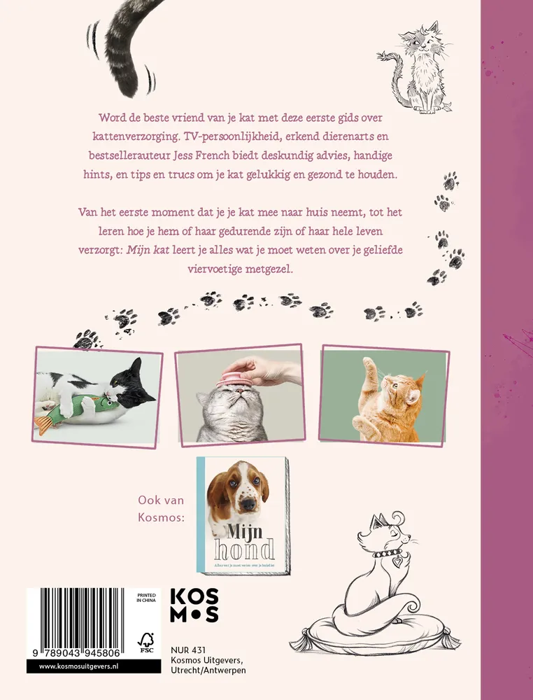 Mijn kat | 9789043945806 Mijn kat - Afbeelding 2