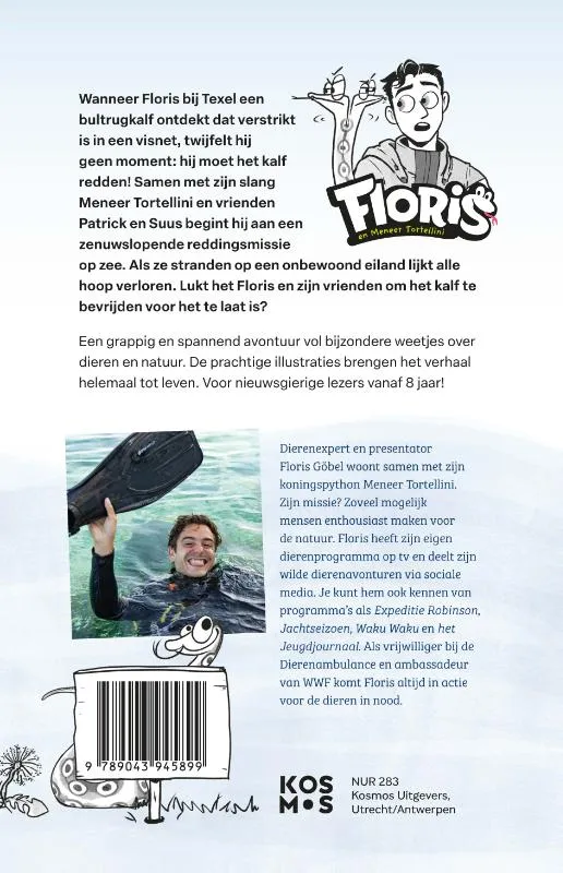 Expeditie walvis | 9789043945899 Expeditie walvis - Afbeelding 2