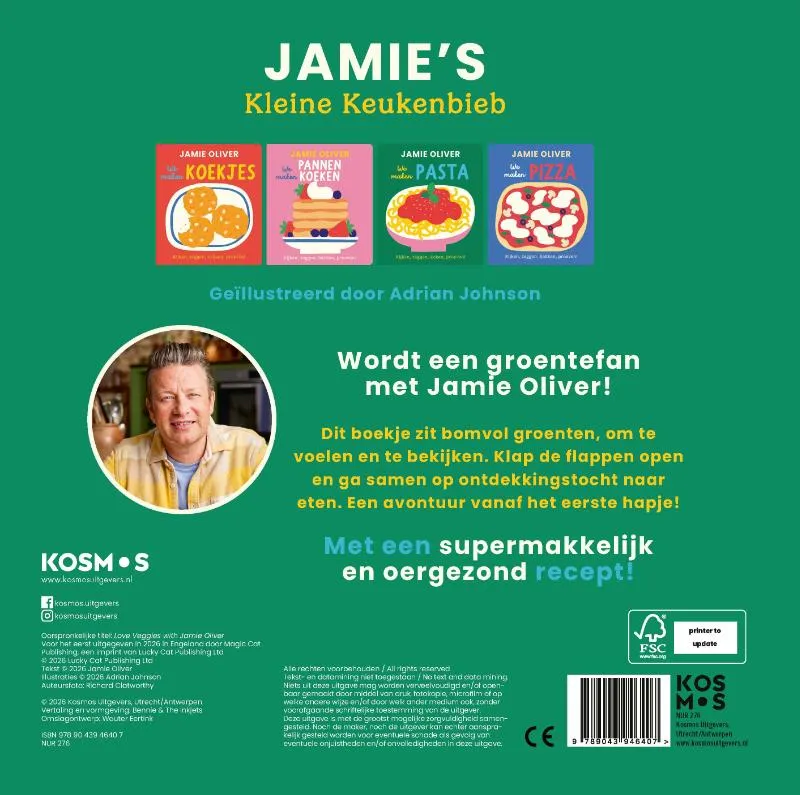 Tijd voor groente! | 9789043946407 Tijd voor groente! - Afbeelding 2