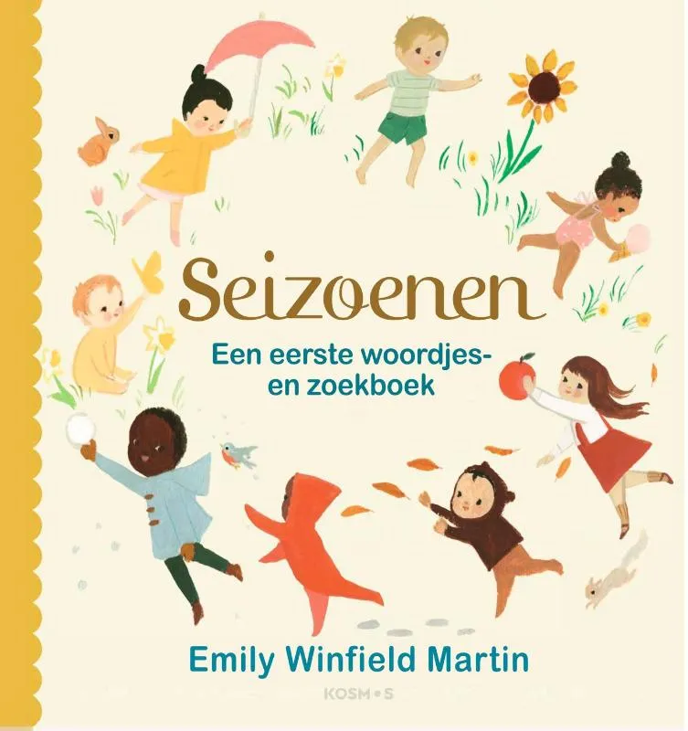 Seizoenen - Een eerste woordjes en zoekboek | 9789043947374 Seizoenen - Een eerste woordjes en zoekboek