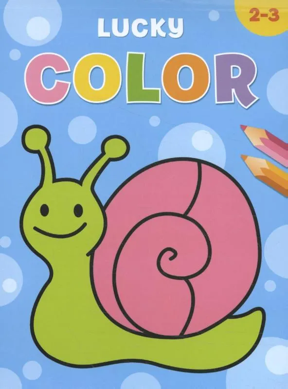Lucky color 2-3 ans | 9789044723137 Lucky color 2-3 ans