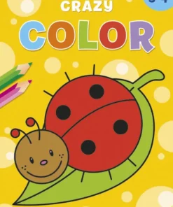 Crazy color, 3-4 ans
