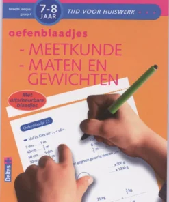 Oefenblaadjes Meetkunde maten en gewichten