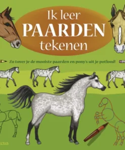 Ik leer paarden tekenen