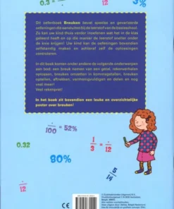 rekenen met breuken | 9789044730449