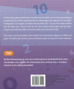 Alternative view of Mijn oefenschrift De tafels 7-8 jaar groep 4