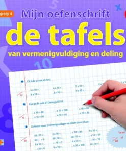 Mijn oefenschrift De tafels 7-8 jaar groep 4