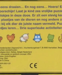 Puzzelen en woordjes leren | 9789044736427