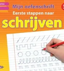 Mijn oefenschrift Eerste stappen naar schrijven (5-6 j.) 3de kleuterklas groep 2