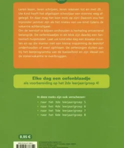 Alternative view of Vakantie oefenblaadjes "naar groep 4" - herhalingsoefeningen taal en rekenen