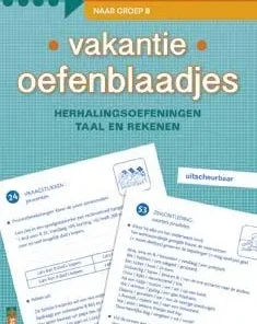 naar het 6de leerjaar : naar groep 8