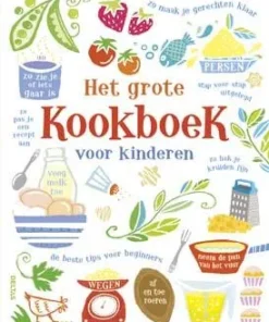 Het grote kookboek voor kinderen