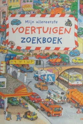 Mijn allereerste voertuigen zoekboek