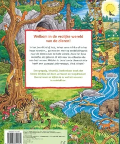 Alternative view of Mijn groot dieren kijk- en zoekboek