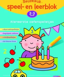 Reuzeleuk speel- en leerblok 2-3 jaar