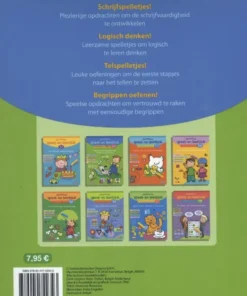 Alternative view of Voorbereiding op groep 1; 3-4 jaar