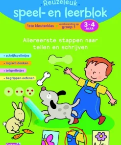 Voorbereiding op groep 1; 3-4 jaar
