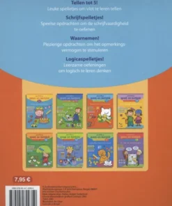 Alternative view of Reuzeleuk speel- en leerblok Tel- en schrijfoefeningen (4-5 j.)