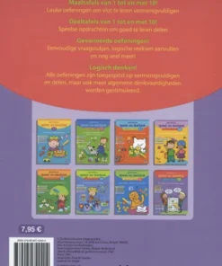 Alternative view of 2de leerjaar; Groep 4; 7-8 jaar