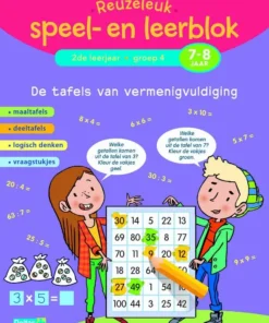 2de leerjaar; Groep 4; 7-8 jaar