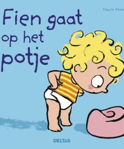 Fien gaat op het potje
