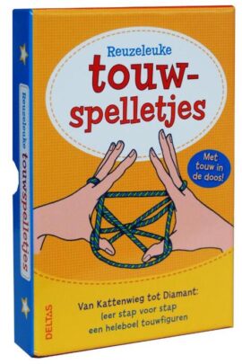 Reuzeleuke touwspelletjes