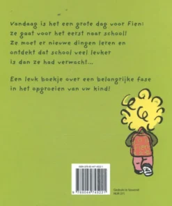 Alternative view of Fien gaat voor het eerst naar school