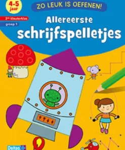 Allereerste schrijfspelletjes 4-5 jaar