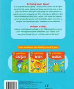 Alternative view of Eerste stappen naar rekenen 5-6 jaar 3de kleuterklas groep 2