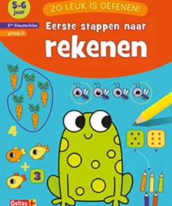 Eerste stappen naar rekenen 5-6 jaar 3de kleuterklas groep 2