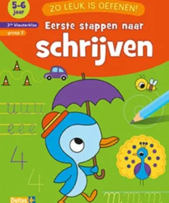 Eerste stappen naar rekenen 5-6 jaar 3de kleuterklas groep 2