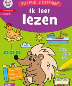 Ik leer lezen 6-7 jaar 1ste leerjaar groep 3
