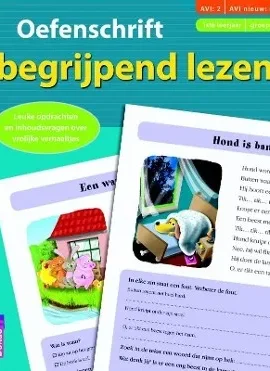 Oefenschrift begrijpend lezen
