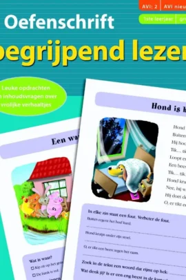 Oefenschrift begrijpend lezen