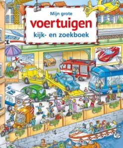Mijn grote voertuigen kijk-en zoekboek