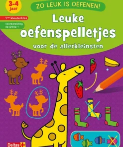 Leuke oefenspelletjes voor de allerkleinsten (3-4 j.)