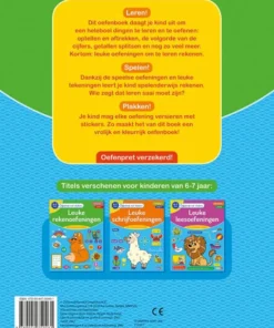 Leuke rekenoefeningen | 9789044750461 Leuke rekenoefeningen | 9789044750461