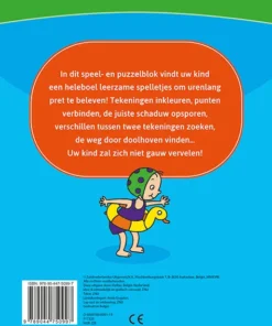 Alternative view of Leerrijk spelletjesblok 4-6 jaar