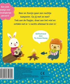 Alternative view of Mijn leuke schuifboekje, Slaap lekker allemaal!