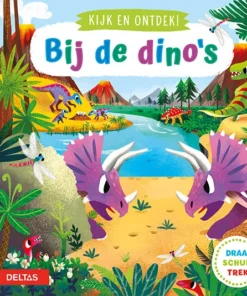 Kijk en ontdek! Bij de dino´s