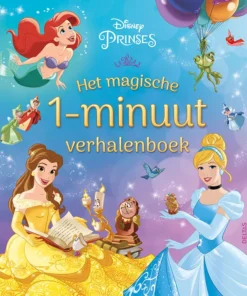 Het magische 1-minuut verhalenboek Prinses
