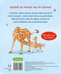 Mijn leuke kijkboek Zo leven de dieren | 9789044754926