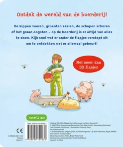 Drukte op de boerderij | 9789044754933