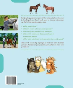 Het grote boek over paarden en pony's | 9789044754995