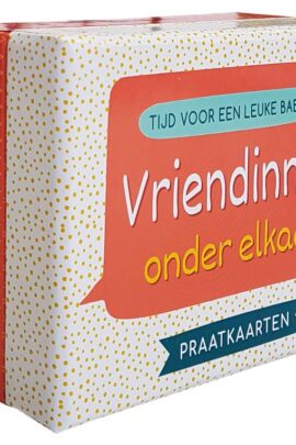 Vriendinnen onder elkaar praatkaarten
