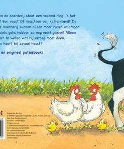 Alternative view of Van wie is dit potje